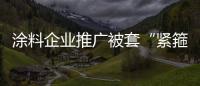 涂料企業(yè)推廣被套“緊箍咒” 新思維成自救關(guān)鍵