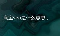 淘寶seo是什么意思，SEO是什么意思