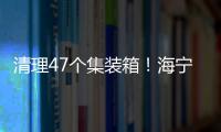 清理47個集裝箱！海寧這里將有130畝花海！