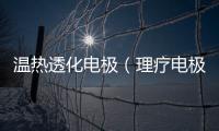 溫熱透化電極（理療電極片）