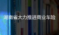 湖南省大力推進商業(yè)車險改革