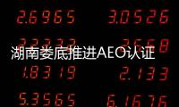 湖南婁底推進AEO認證助企“出?！?前11月AEO企業進出口93.4億元