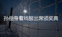 孫儷身著戲服出席頒獎典禮 原因曝光令人心疼