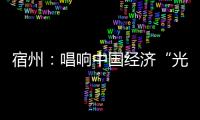 宿州：唱響中國經(jīng)濟“光明論” 數(shù)字賦能高質(zhì)量發(fā)展