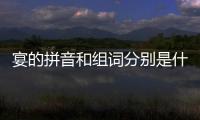 宴的拼音和組詞分別是什么（宴的拼音和組詞）