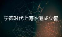 寧德時代上海臨港成立智能科技公司