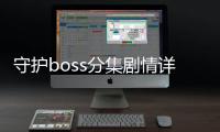 守護boss分集劇情詳細介紹1