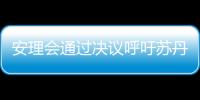 安理會通過決議呼吁蘇丹沖突各方在齋月期間停止敵對