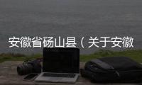 安徽省碭山縣（關于安徽省碭山縣的基本情況說明介紹）