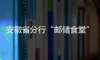 安徽省分行“郵儲食堂”會員權益平臺上線