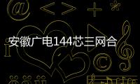 安徽廣電144芯三網合一光纖網絡箱