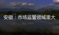 安徽：市場監(jiān)管領(lǐng)域重大違法行為舉報(bào)最高獎(jiǎng)勵(lì)百萬元