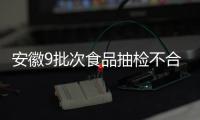 安徽9批次食品抽檢不合格 涉及菌落總數(shù)超標(biāo)、質(zhì)量指標(biāo)與標(biāo)簽不符等問(wèn)題