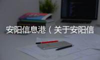 安陽信息港（關于安陽信息港的基本情況說明介紹）