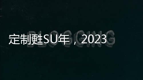 定制甦SU年，2023廣州定制家居展開幕