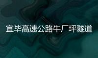 宜畢高速公路牛廠坪隧道順利貫通