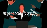 寶駿E200申報圖曝光 科幻造型/配色風格多樣