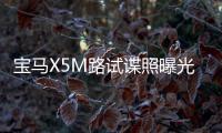 寶馬X5M路試諜照曝光 全新天使眼燈組設計