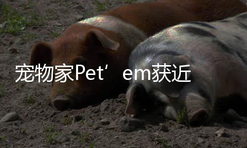 寵物家Pet’em獲近億元融資 目前有16家直營門店