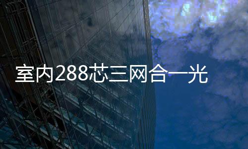 室內288芯三網合一光纖配線柜價格行情