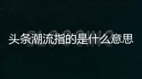 頭條潮流指的是什么意思，有關(guān)潮流科技是什么軟件的應(yīng)用的詳情