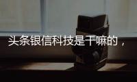 頭條銀信科技是干嘛的，有關銀信科技軟件下載安裝教程的詳情