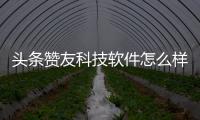 頭條贊友科技軟件怎么樣，有關贊友科技軟件的詳情