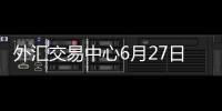 外匯交易中心6月27日銀行間本幣市場運行情況