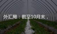 外匯局：截至10月末，我國外匯儲備規模31012億美元，降幅0.44%