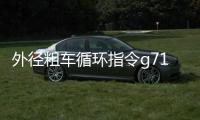 外徑粗車循環(huán)指令g71格式，數(shù)控車外徑粗車循環(huán)指令G71詳解