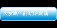 大發(fā)地產(chǎn):前8月合同銷(xiāo)售額約43.71億元