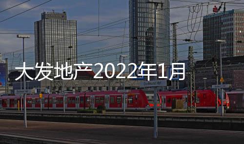 大發(fā)地產(chǎn)2022年1月到期票據(jù)延期