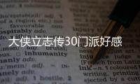 大俠立志傳30門派好感開啟考驗任務怎么做