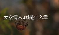 大眾情人uzi是什么意思 是誰