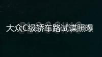 大眾C級轎車路試諜照曝光 或北京車展亮相