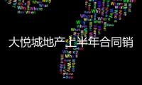 大悅城地產上半年合同銷售額約105億元