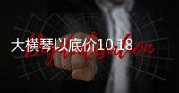 大橫琴以底價10.18億元競得珠海斗門一宗商住地