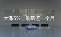 大漲5%，刷新近一個月高點！尿素迎來反轉