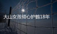 大山女孩傾心護鶴18年