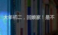 大年初二，回娘家！是不是全國女婿到丈母娘家都這樣？