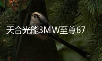 天合光能3MW至尊670W系列組件助力橡塑業綠色轉型