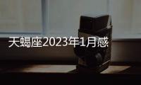 天蝎座2023年1月感情運勢 2023年1月天蝎座感情運程詳解