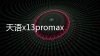 天語x13promax手機參數？（天語x13promax多少錢）