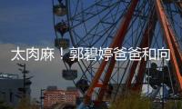 太肉麻！郭碧婷爸爸和向佐留言對話引爆笑