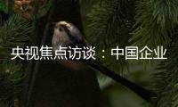 央視焦點訪談：中國企業(yè)的全球化故事