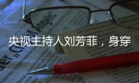 央視主持人劉芳菲，身穿旗袍別具風(fēng)情、女人味十足，氣質(zhì)不輸董卿