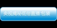 央視揭秘低俗直播:包裝性感主播哄網友燒錢