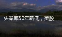 失業率50年新低，美股穩了？｜天下雜誌