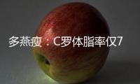 多燕瘦：C羅體脂率僅7％，你還在節食減重嗎？