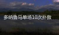 多納魯馬單場10次撲救，創自0607賽季巴黎門將法甲紀錄